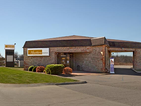 Hawthorn Bank St. Robert Banking Center
