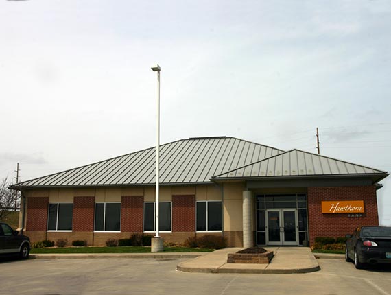 Hawthorn Bank Harrisonville Banking Center