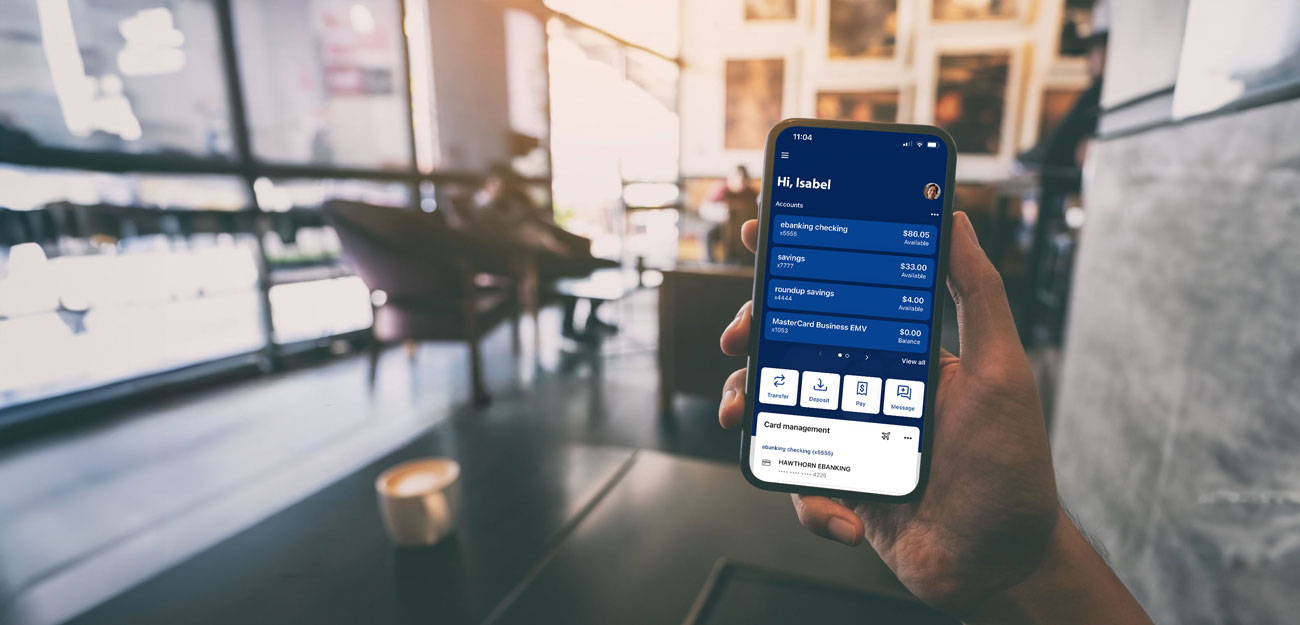 Business & Personal Banking Hawthorn Bank in Missouri